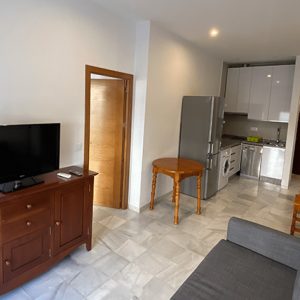 salon de apartamento cruzcampo